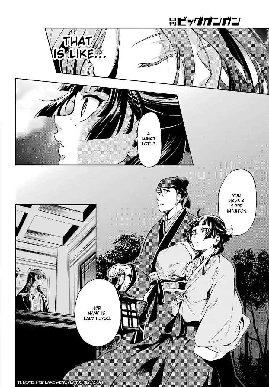 Kusuriya no Hitorigoto Chapter 4 19